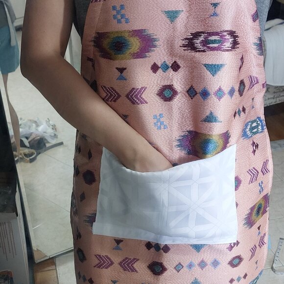 DIY Durable Kitchen Cooking Apron Adjustable Straps - Picture 2 of 7